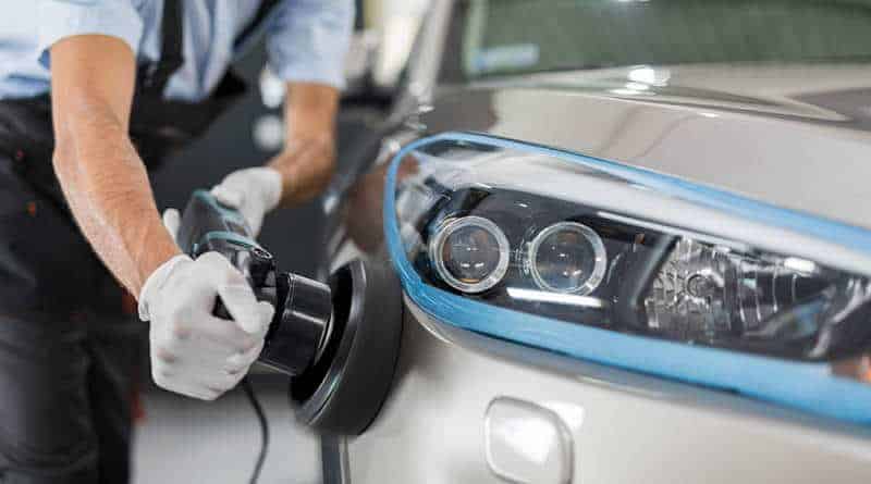 Clean and detail your car to get more cash when you sell it.