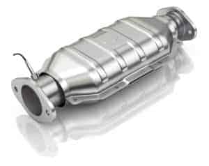 Typical Car Catalytic Converter