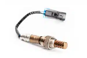 picture of a cars oxygen sensor