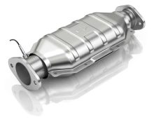 Typical Car Catalytic Converter