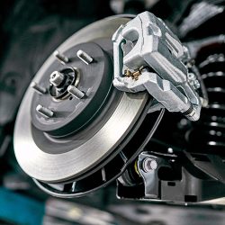 New brake pads and discs help to sell your car fast online.